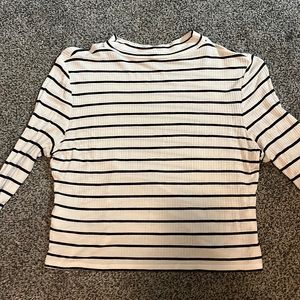 stripped long sleeve